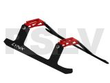 LX1121 - GOBLIN 570 - Low Profile Landing Gear - Red - Carbon Skid